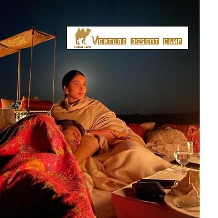 Venture Desert Camp Jaisalmer Dış mekan fotoğraf