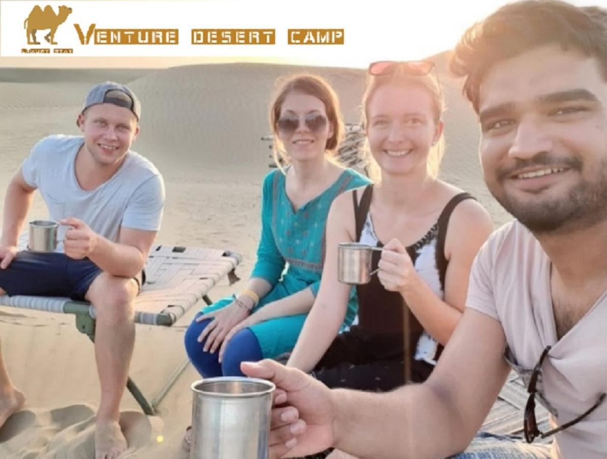 Venture Desert Camp Jaisalmer Dış mekan fotoğraf