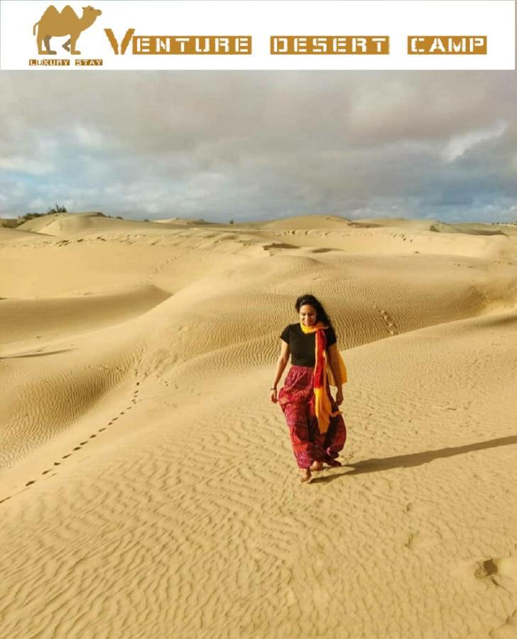 Venture Desert Camp Jaisalmer Dış mekan fotoğraf