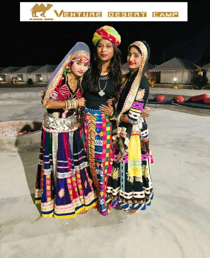 Venture Desert Camp Jaisalmer Dış mekan fotoğraf